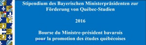 Stipendium Quebec